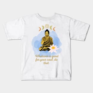 Buddha Meditating Kids T-Shirt